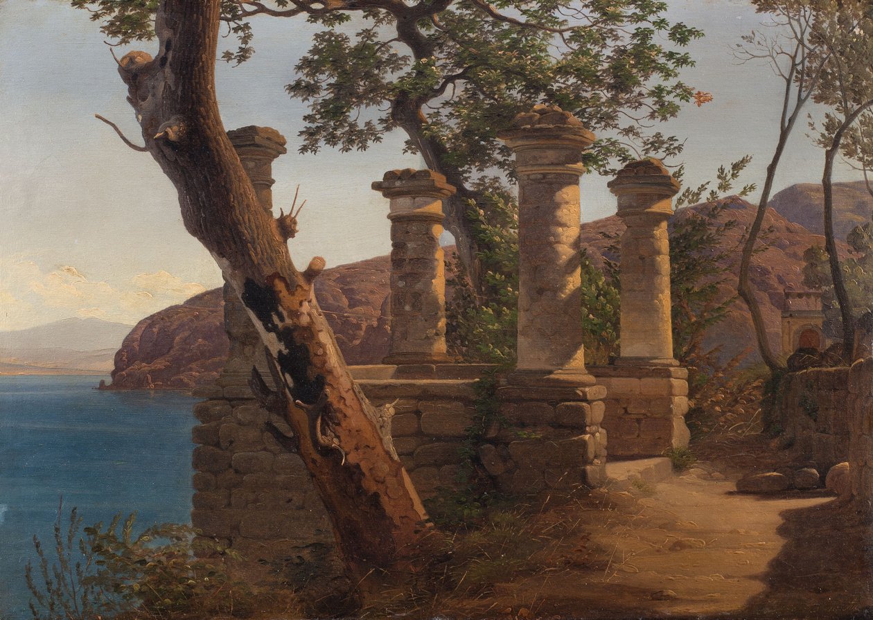 Sorrento door Benno Friedrich Tormer