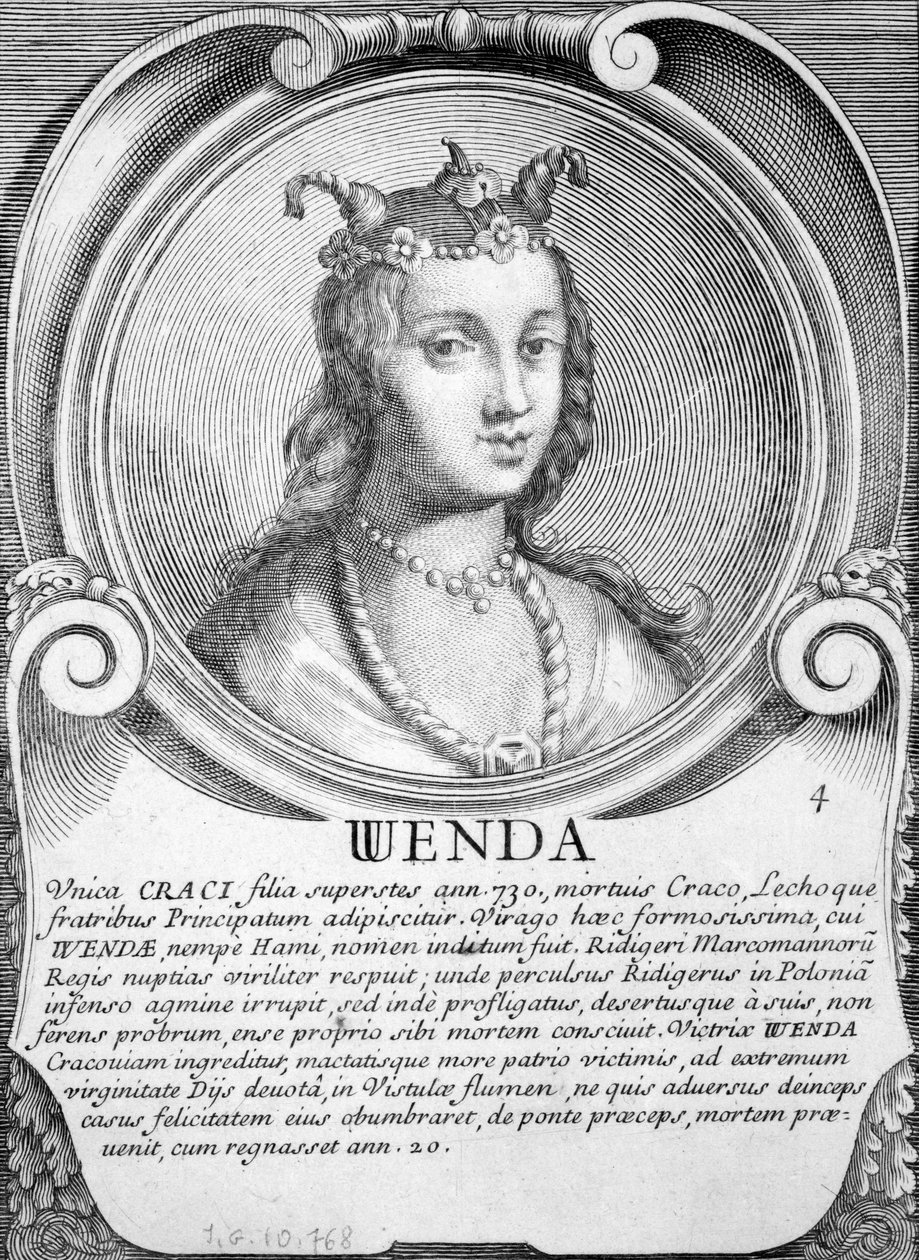 Wanda, legendarische Poolse prinses door Benoît Farjat
