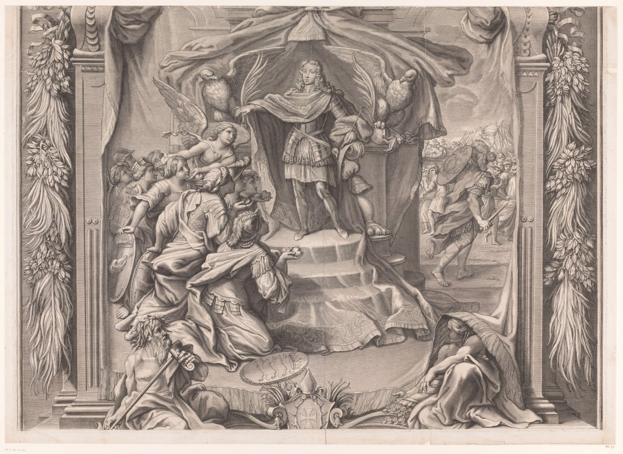These van Paul graaf Zicky (middelste deel) door Benoît Farjat