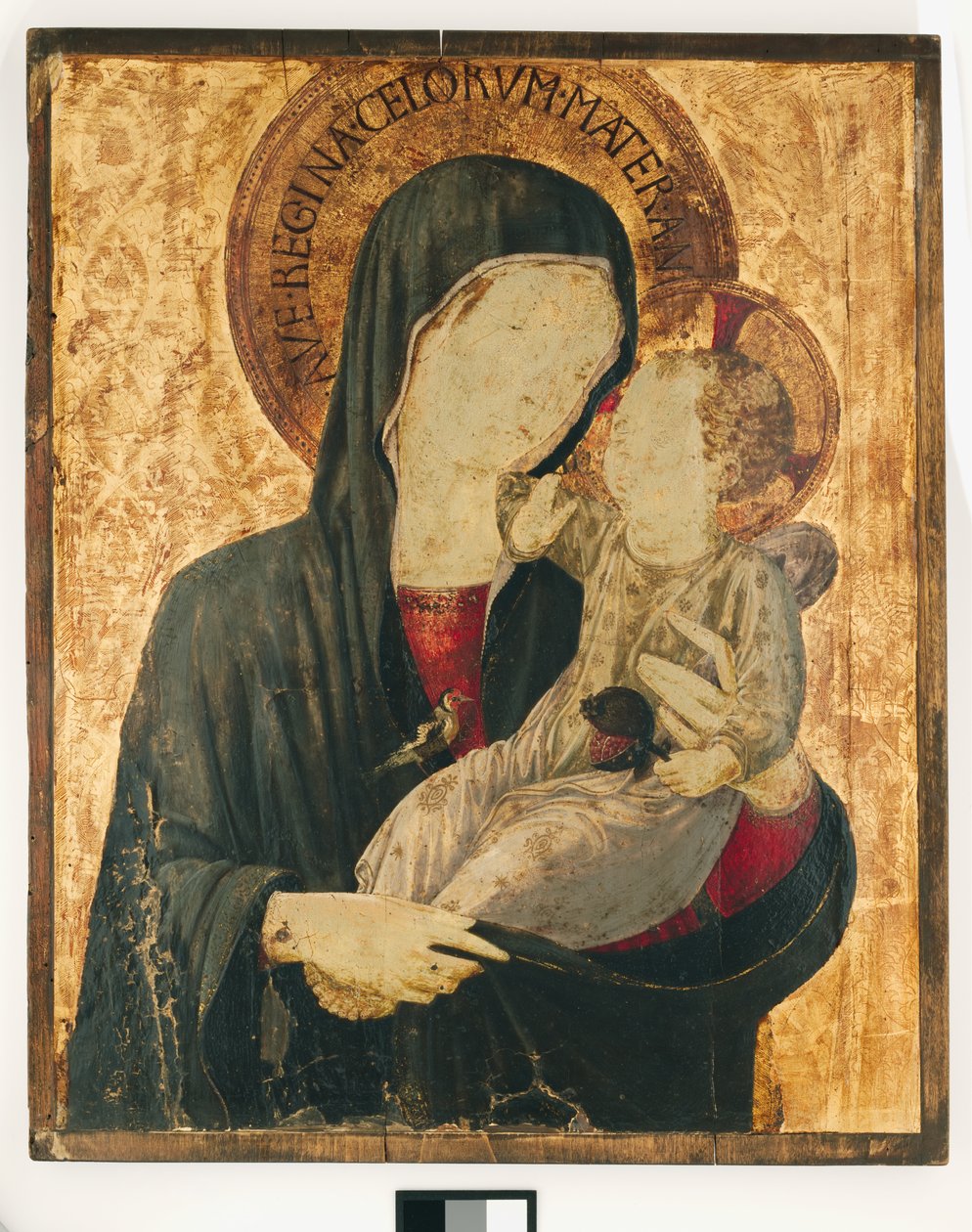 Madonna en kind door Benozzo di Lese di Sandro Gozzoli