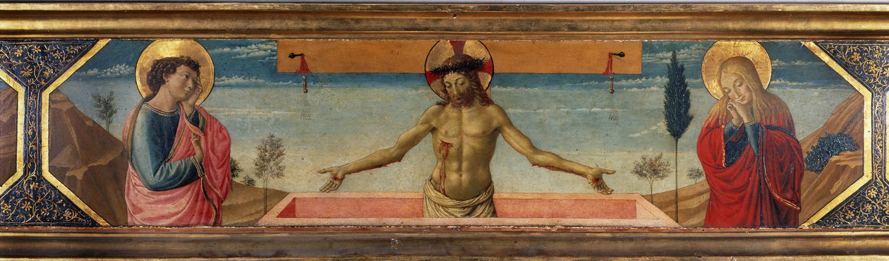 Onbekend schilderij door Benozzo di Lese di Sandro Gozzoli