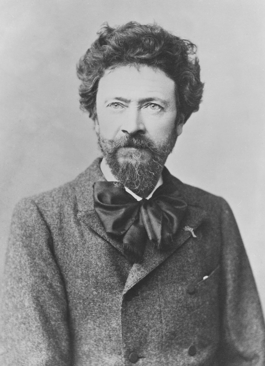 Portret van Charles Henri Pille door Benque Studio
