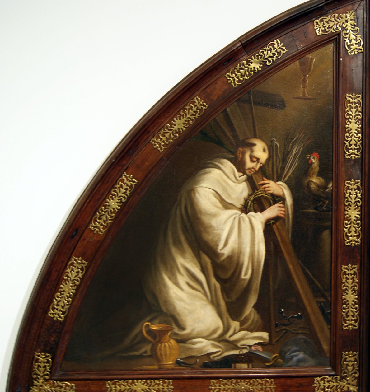 Sint Bernardus van Clairvaux, Arma Christi door Bento Coelho da Silveira