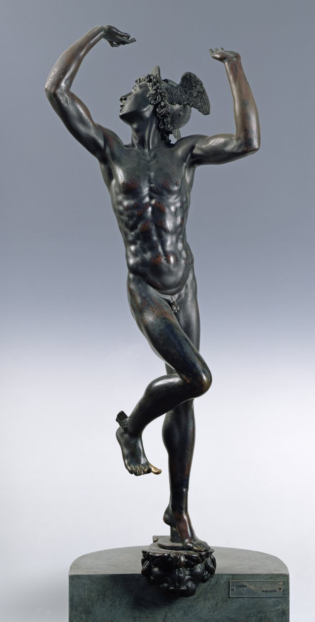 Mercurius door Benvenuto Cellini