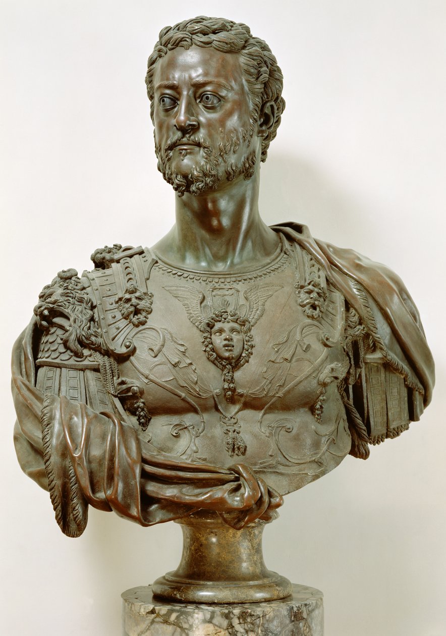 Portretbuste van Cosimo I de