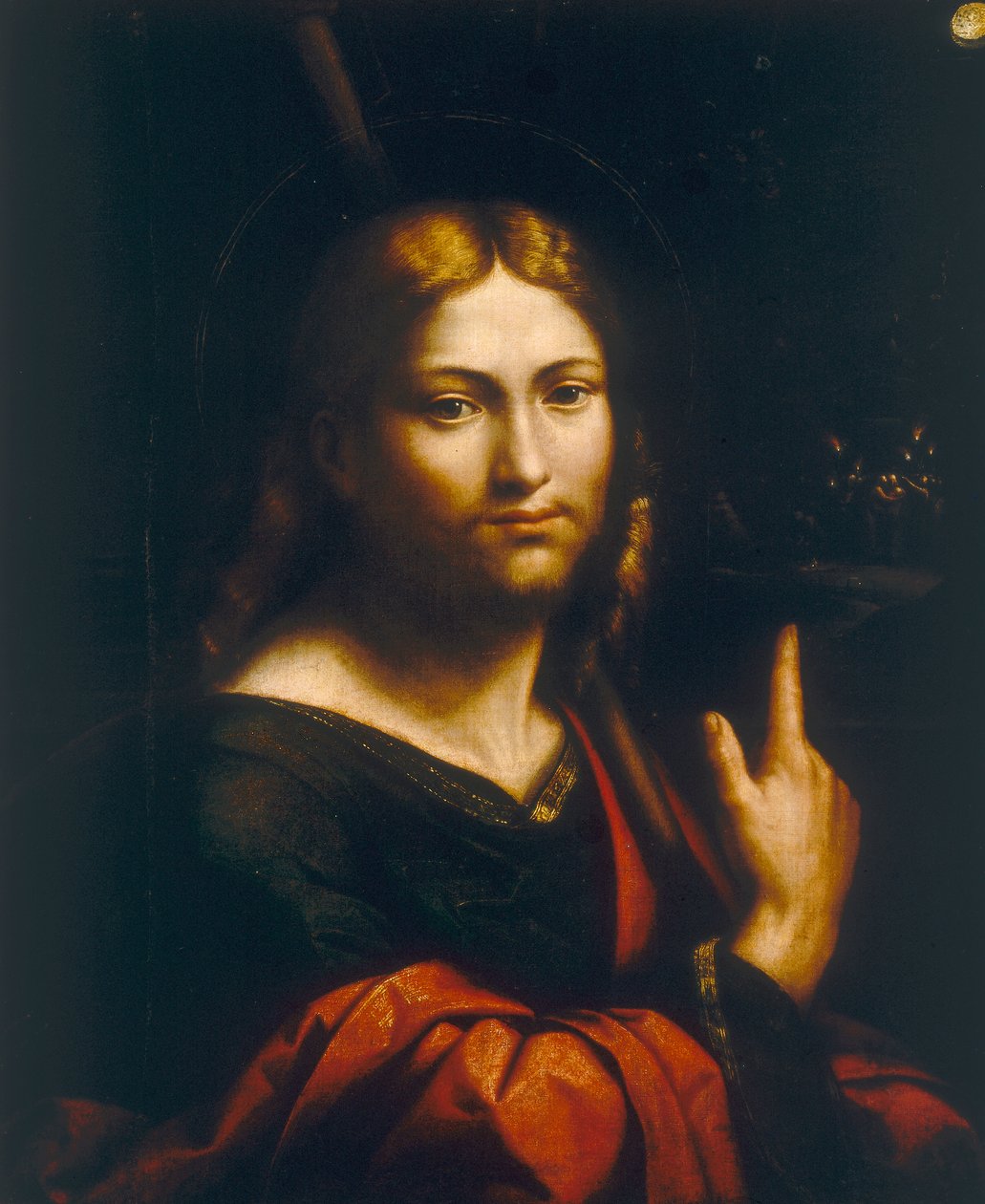 Sint Jacob de Meerdere door Benvenuto Tisi da Garofalo