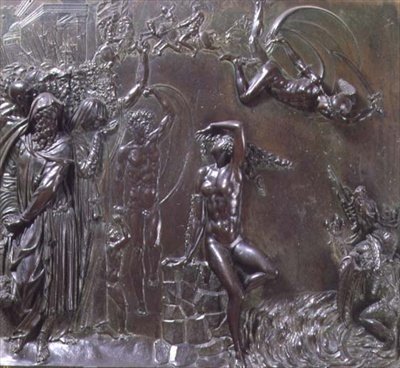 Perseus redt Andromeda door Benvenuto Cellini