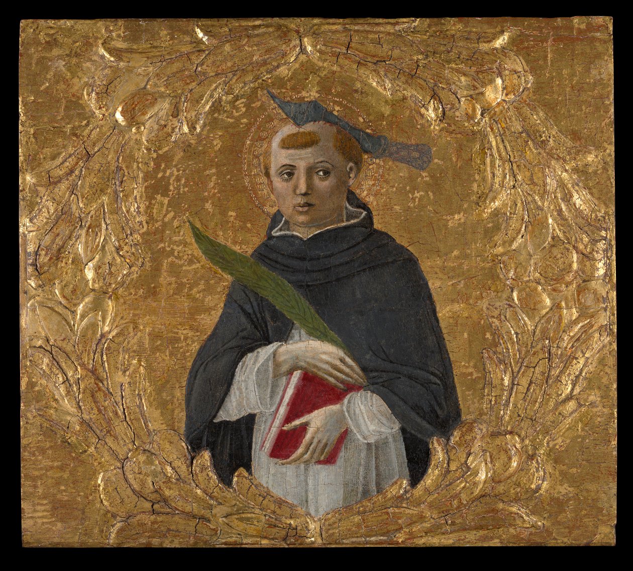 Sint Petrus Martelaar door Benvenuto di Giovanni