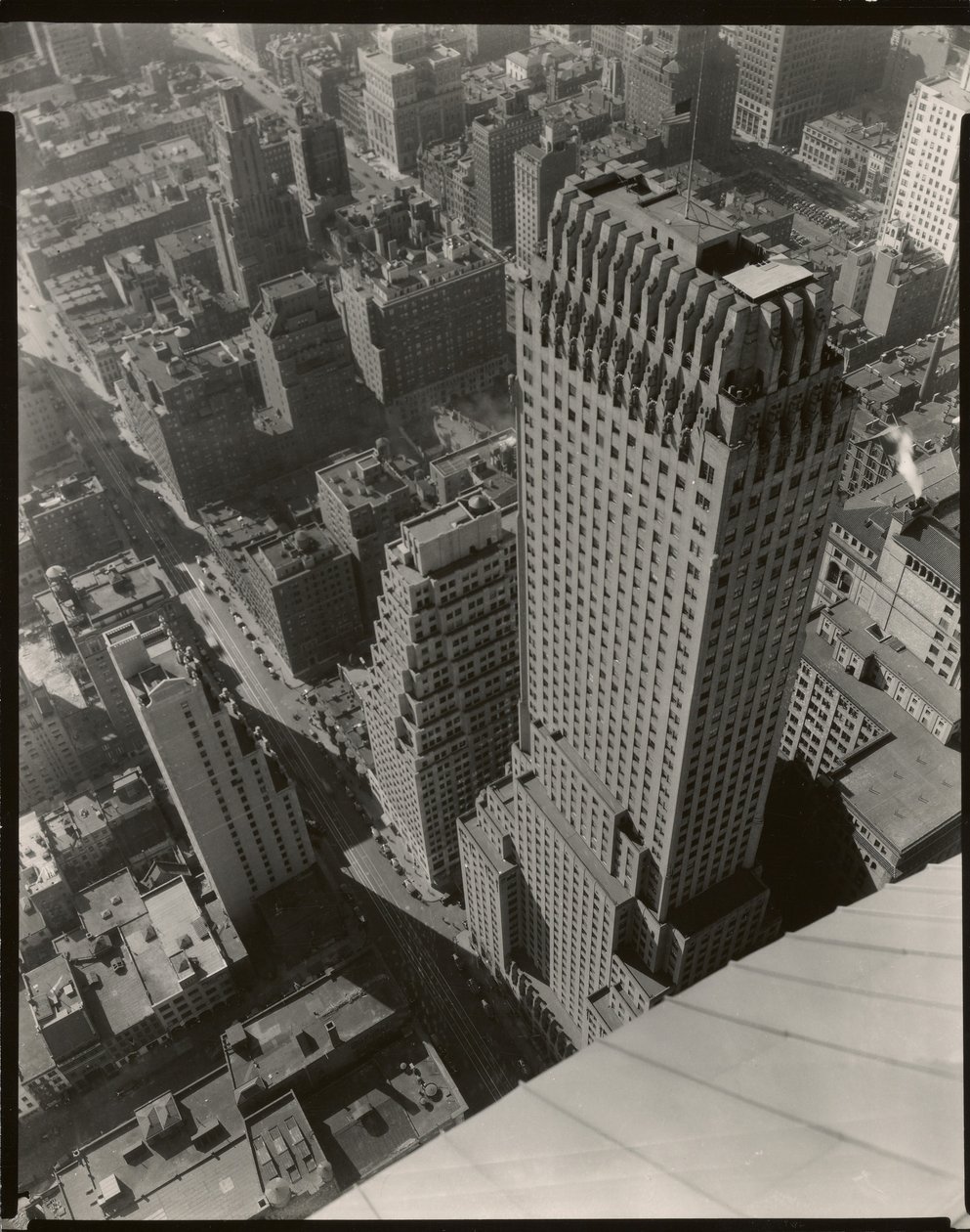 Chanin-gebouw, New York door Berenice Abbott