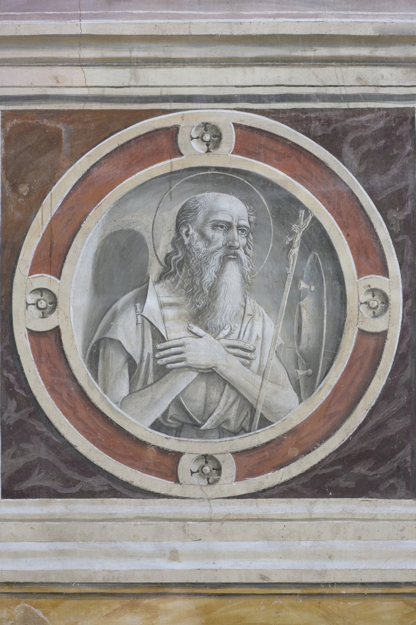 Sint Hiëronymus door Bernadino Zenale