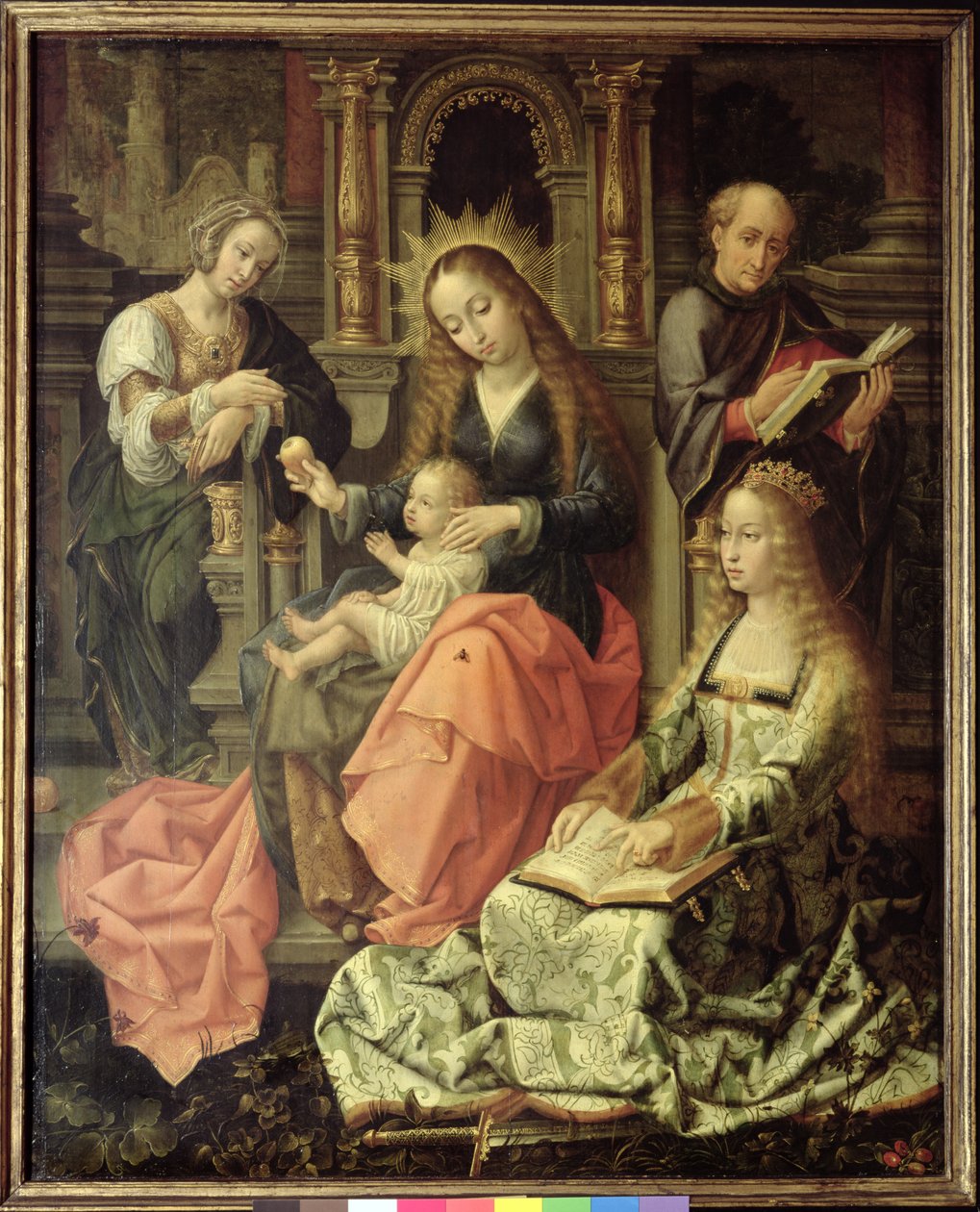 Madonna en Kind, ca. 1535 door Bernard van Orley