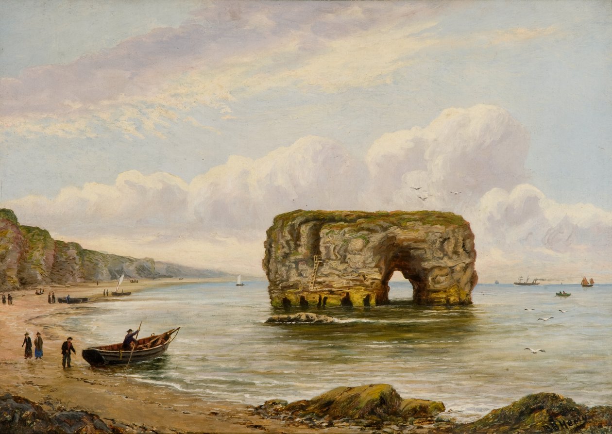 Marsden Rock door Bernard Benedict Hemy