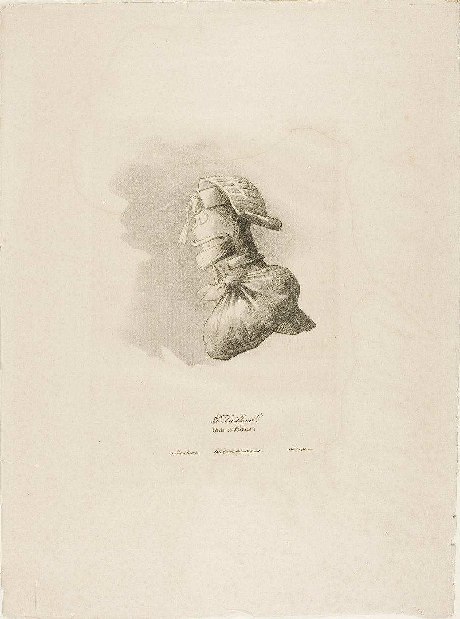 De kleermaker, uit Arts et Métiers door Bernard Gaillot