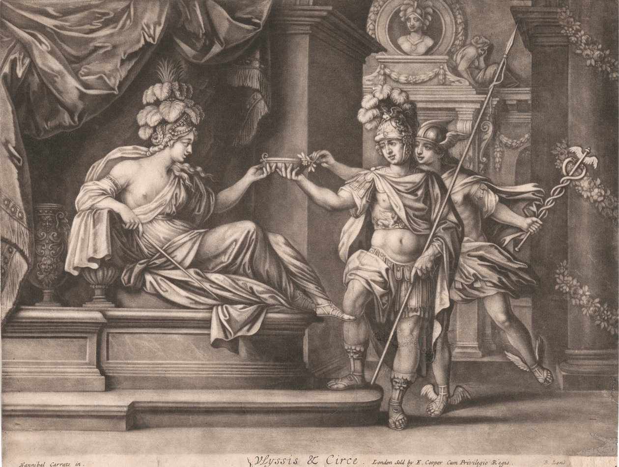 Ulysses en Circe door Bernard Lens