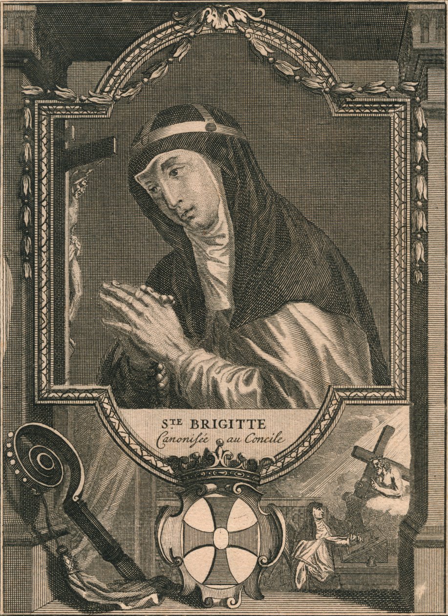 Ste. Brigitte door Bernard Picart