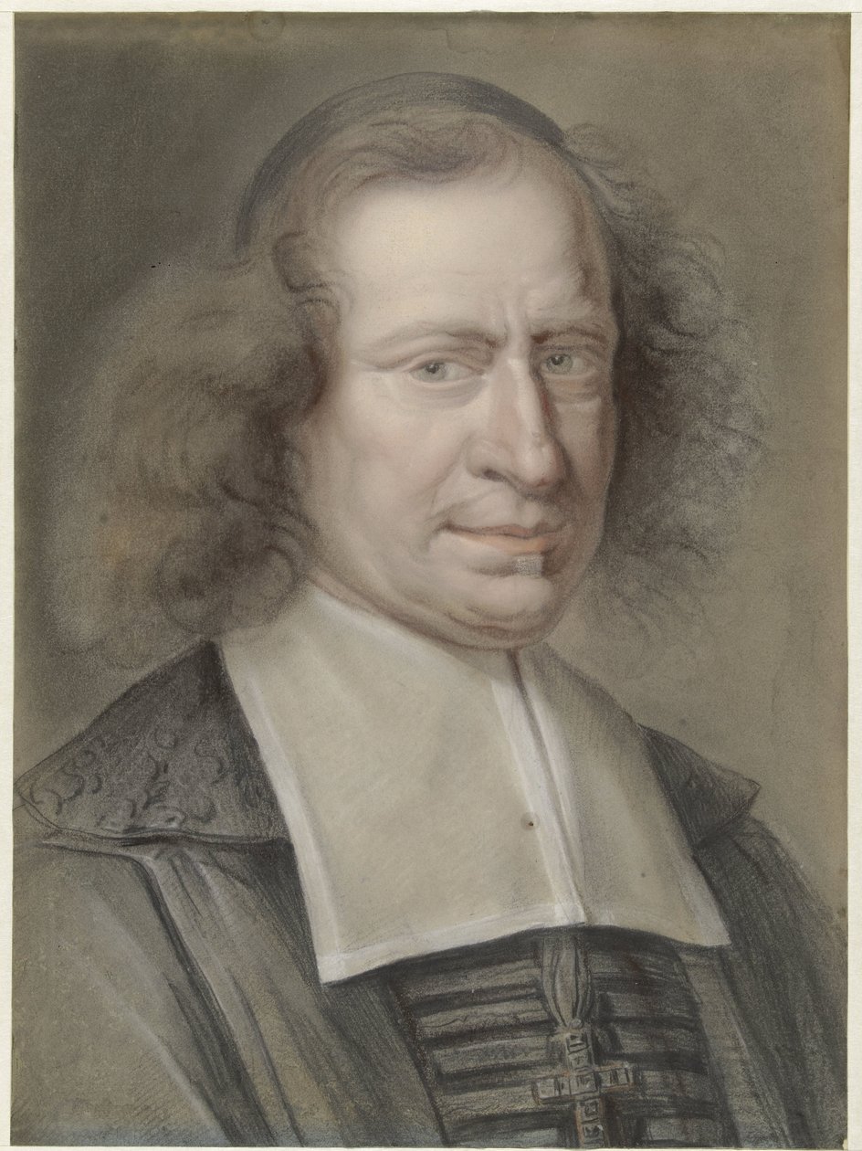 Portret van Franz Egon Graaf Fürstenberg door Bernard Vaillant