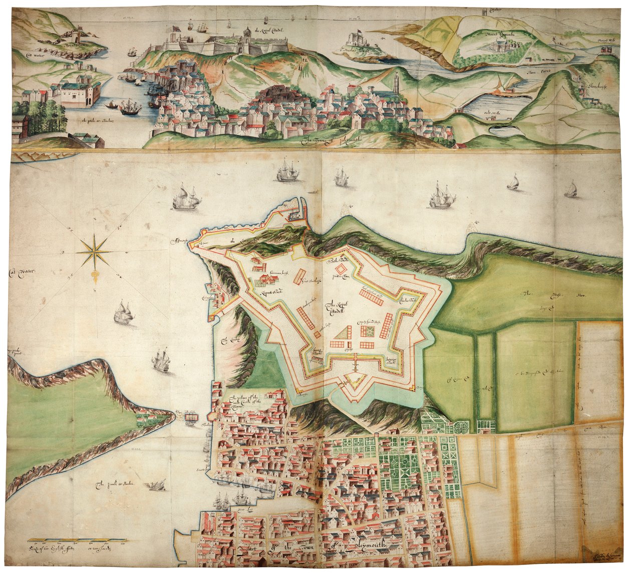 Plymouth door Bernard de Gomme