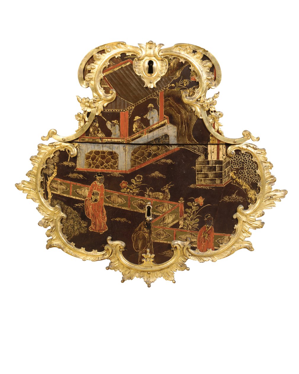 Louis XV commode door Bernard van Risamburgh