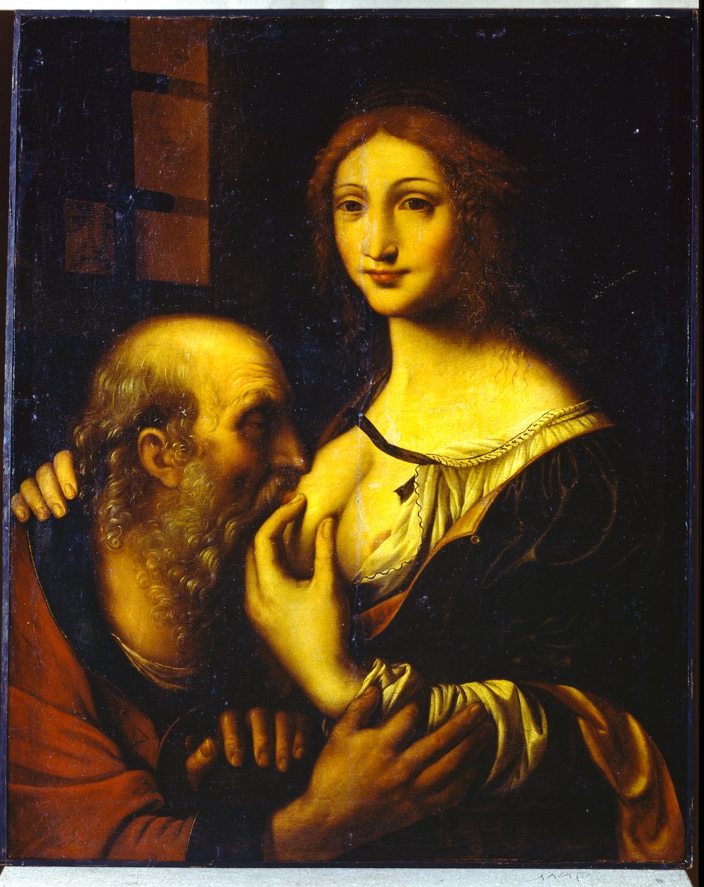 Liefdadigheid door Bernardino Luini
