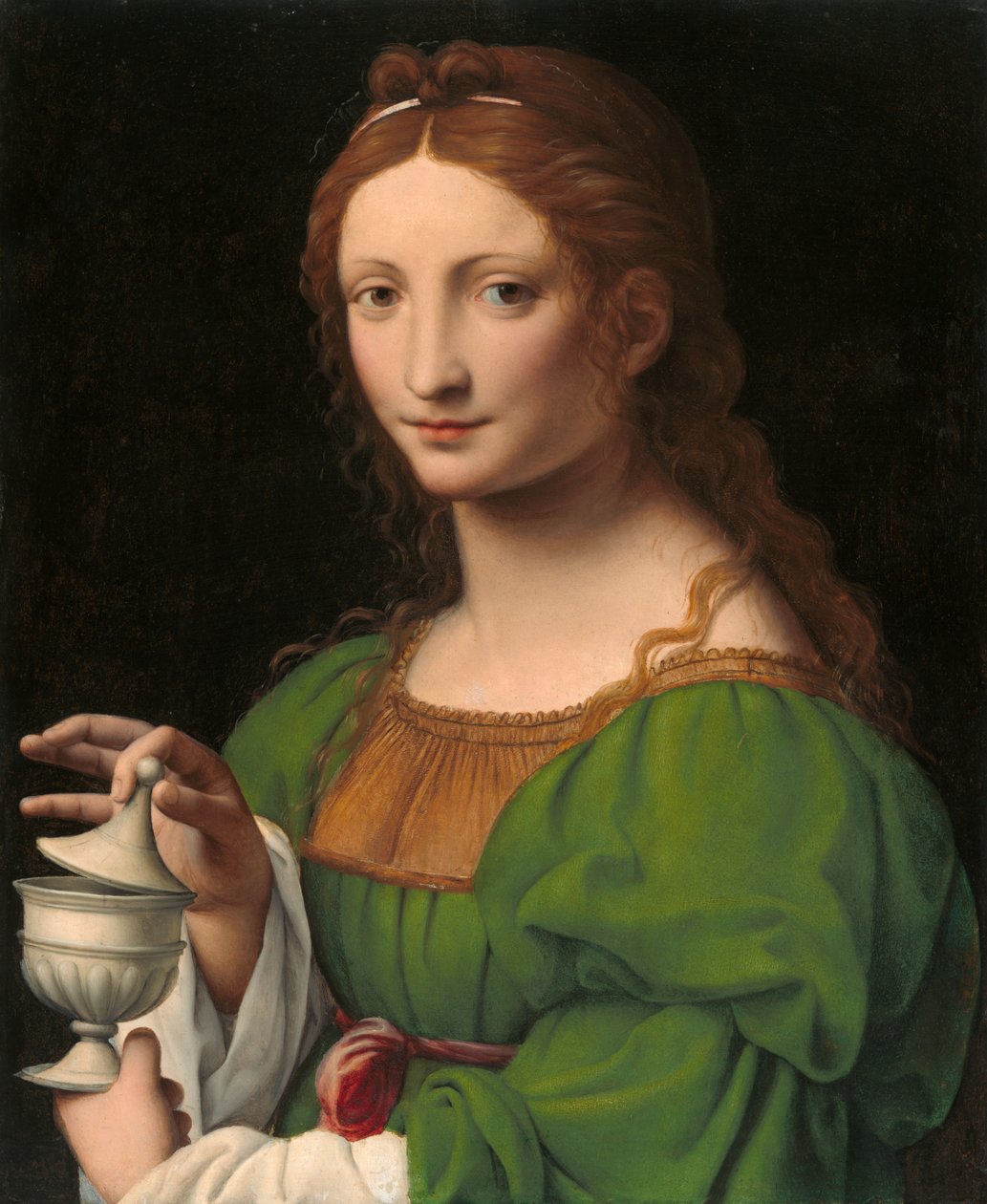 Maria Magdalena door Bernardino Luini