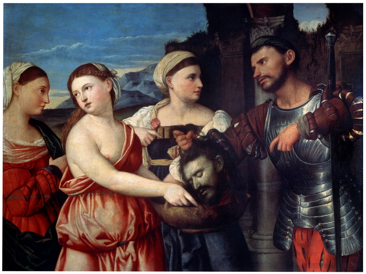 Salome door Bernardino Licinio