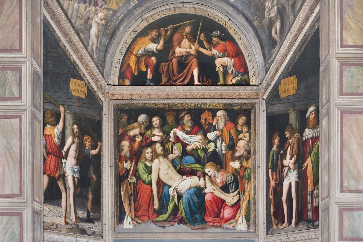 Passie van Christus door Bernardino Luini