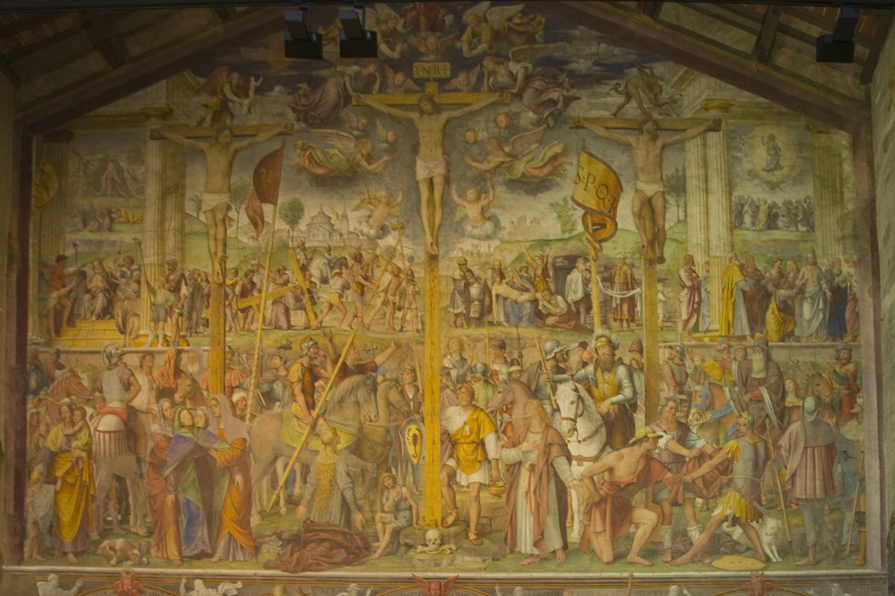 De Passie van Christus, 1519 door Bernardino Luini