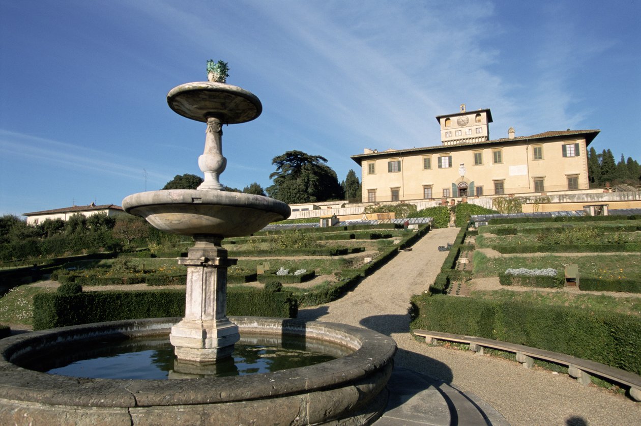 Villa della Petraia door Bernardo Buontalenti