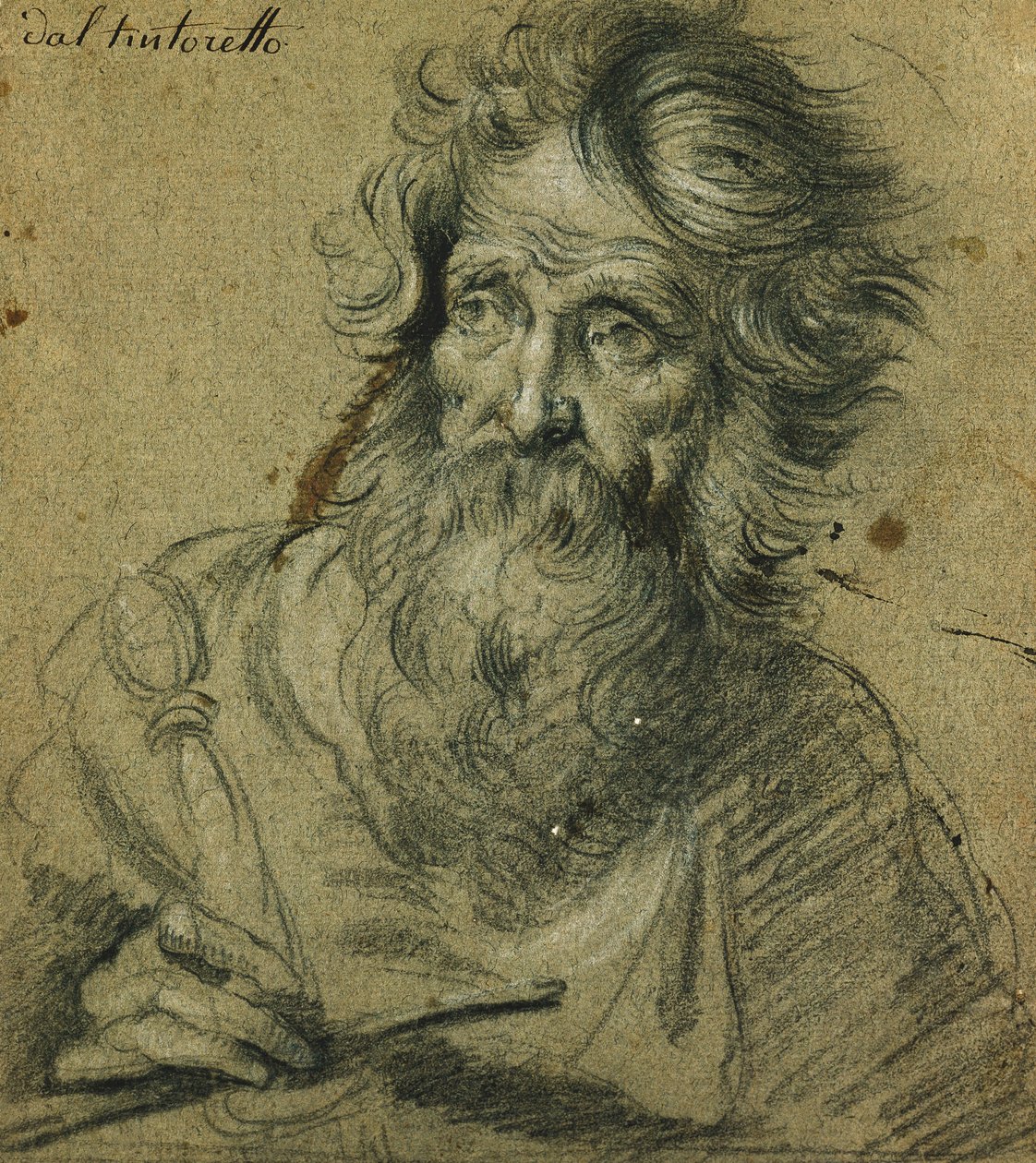Sint Paulus door Bernardo Strozzi