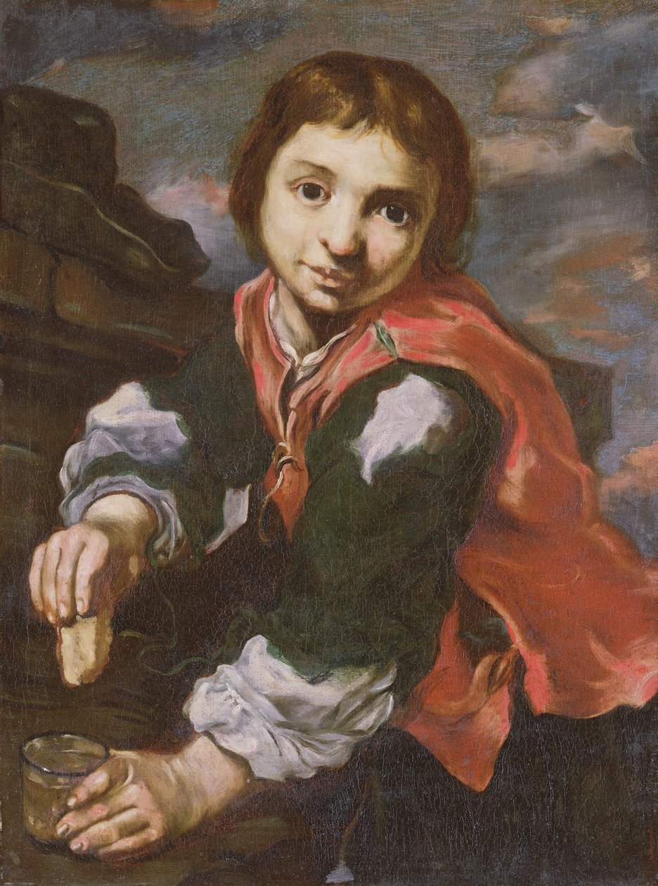Jonge Romeinse Boer door Bernardt Keil or Keyl