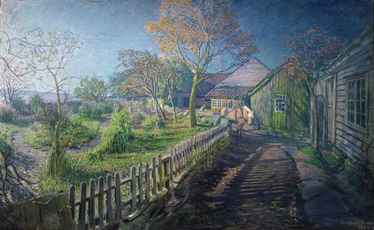 Boerderij door Bernhard Hinna