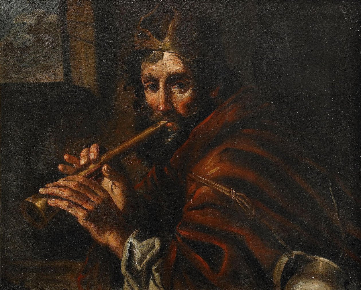 De fluitspeler door Bernhard Keil