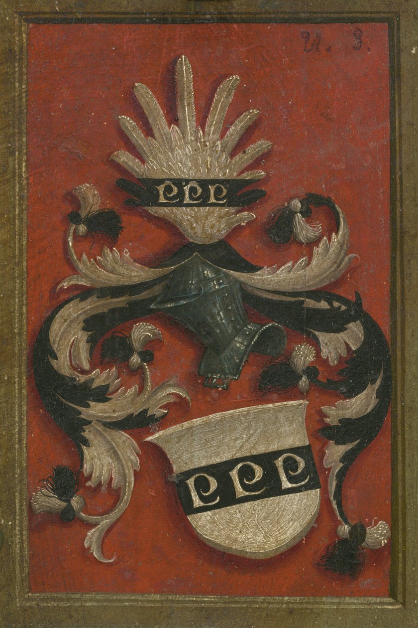 Margarethe Vöhlin, 1527 door Bernhard Strigel