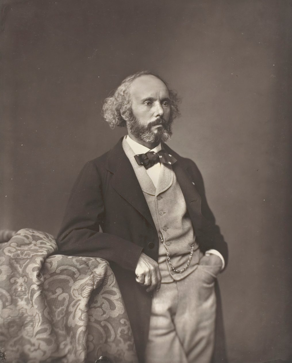 Félicien David [Franse componist], 1875-1876 door Bertall et Cie