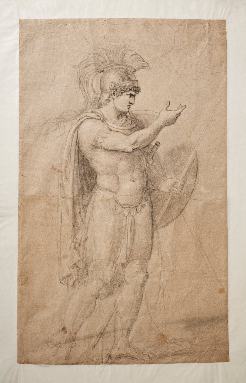 Hector door Bertel Thorvaldsen