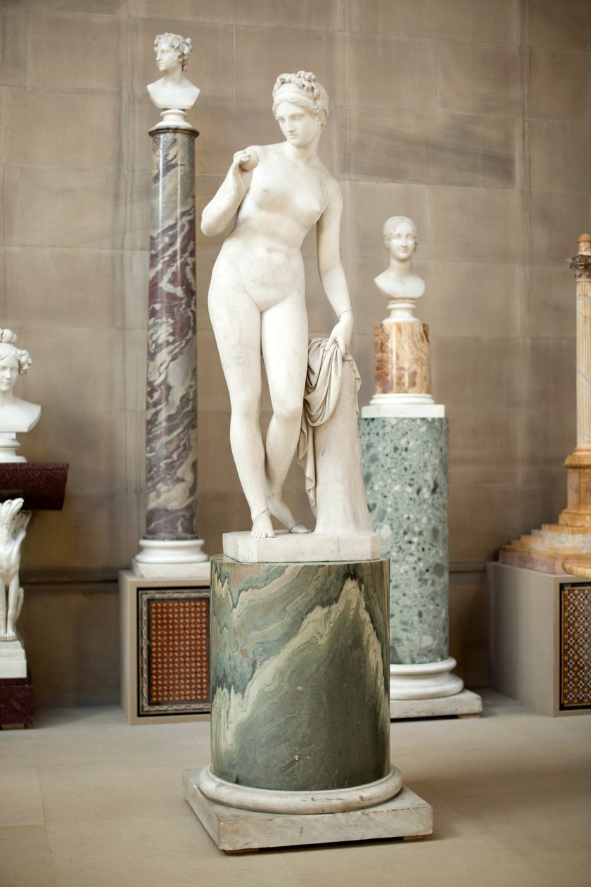 Venus met de gouden appel door Bertel Thorvaldsen