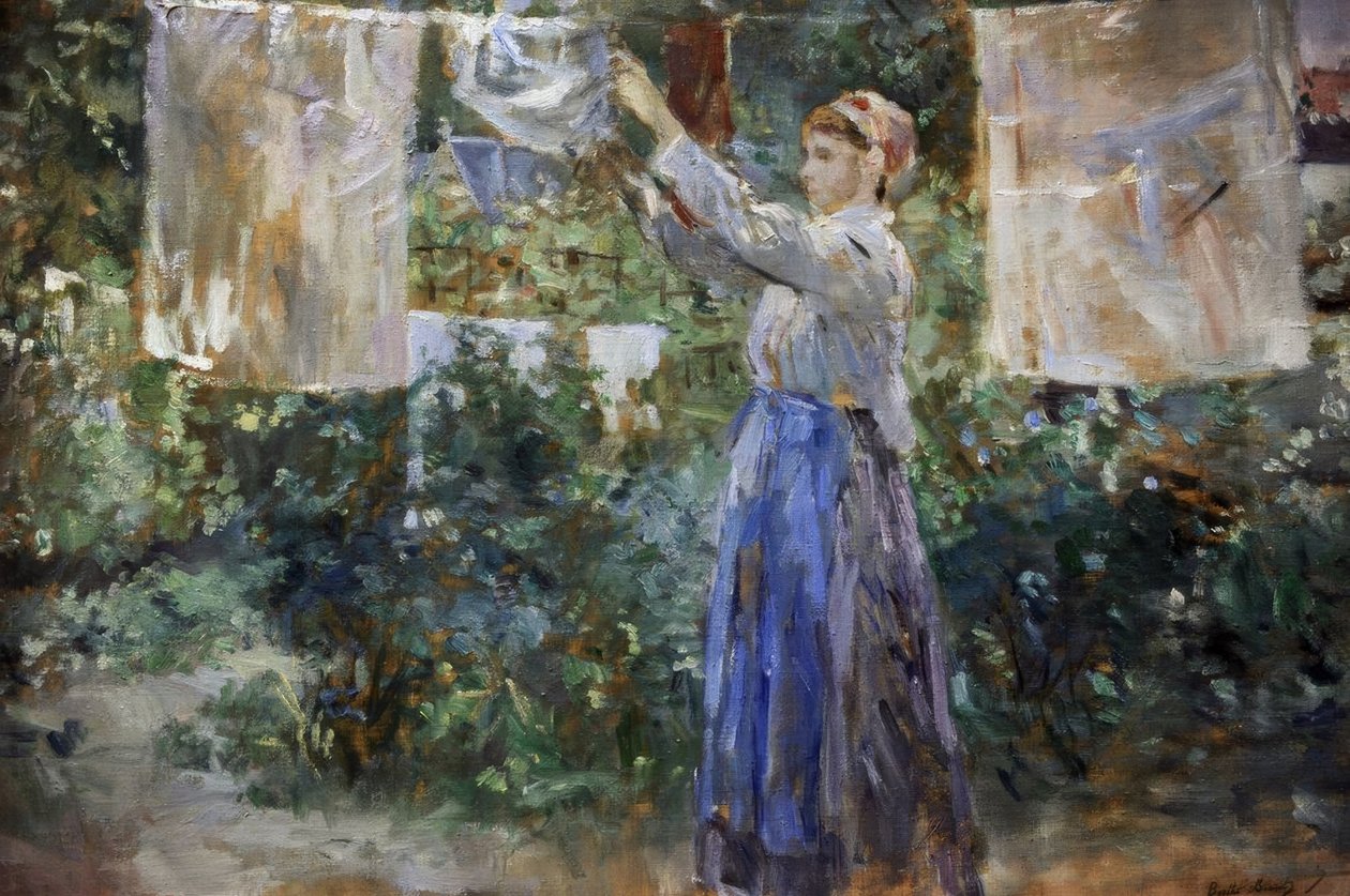 Berthe Morisot (1841–1895) door Berthe Morisot