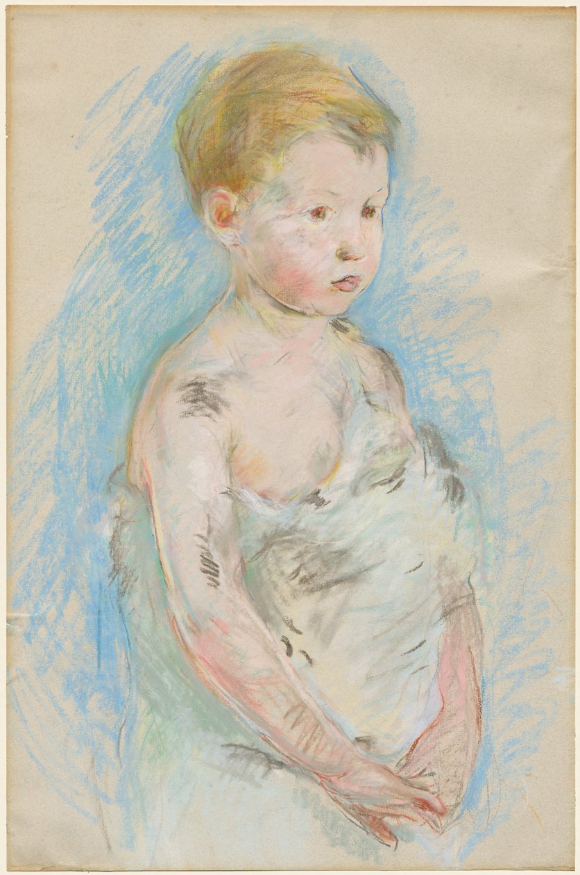 Le Petit Saint-Jean door Berthe Morisot