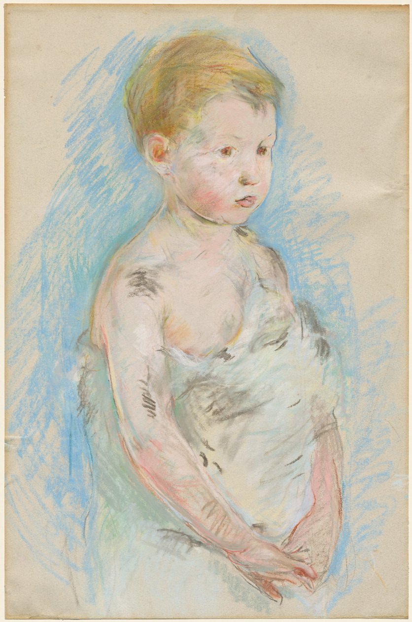 Le Petit Saint-Jean, 1890 door Berthe Morisot