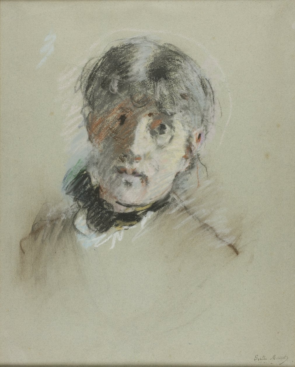 Zelfportret door Berthe Morisot
