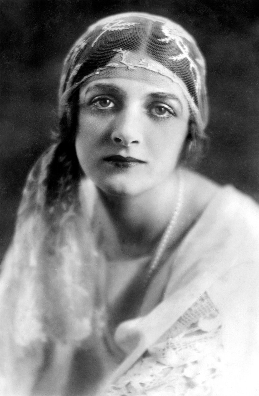 Gladys Cooper 1888-1971, Engelse actrice, 1900s door Bertram Park