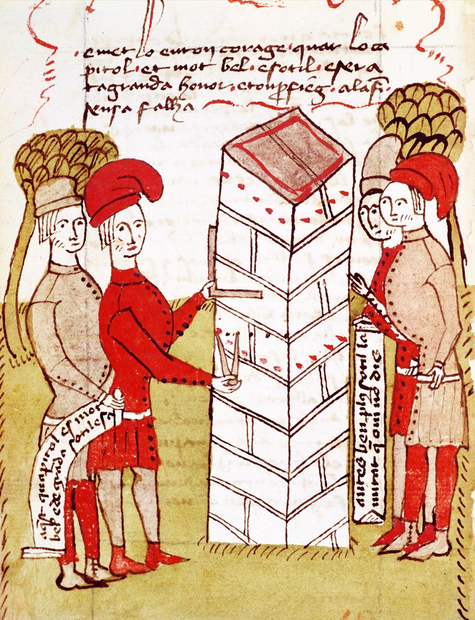 Ms 327 (2) fol.214v Steenhouwer, uit 