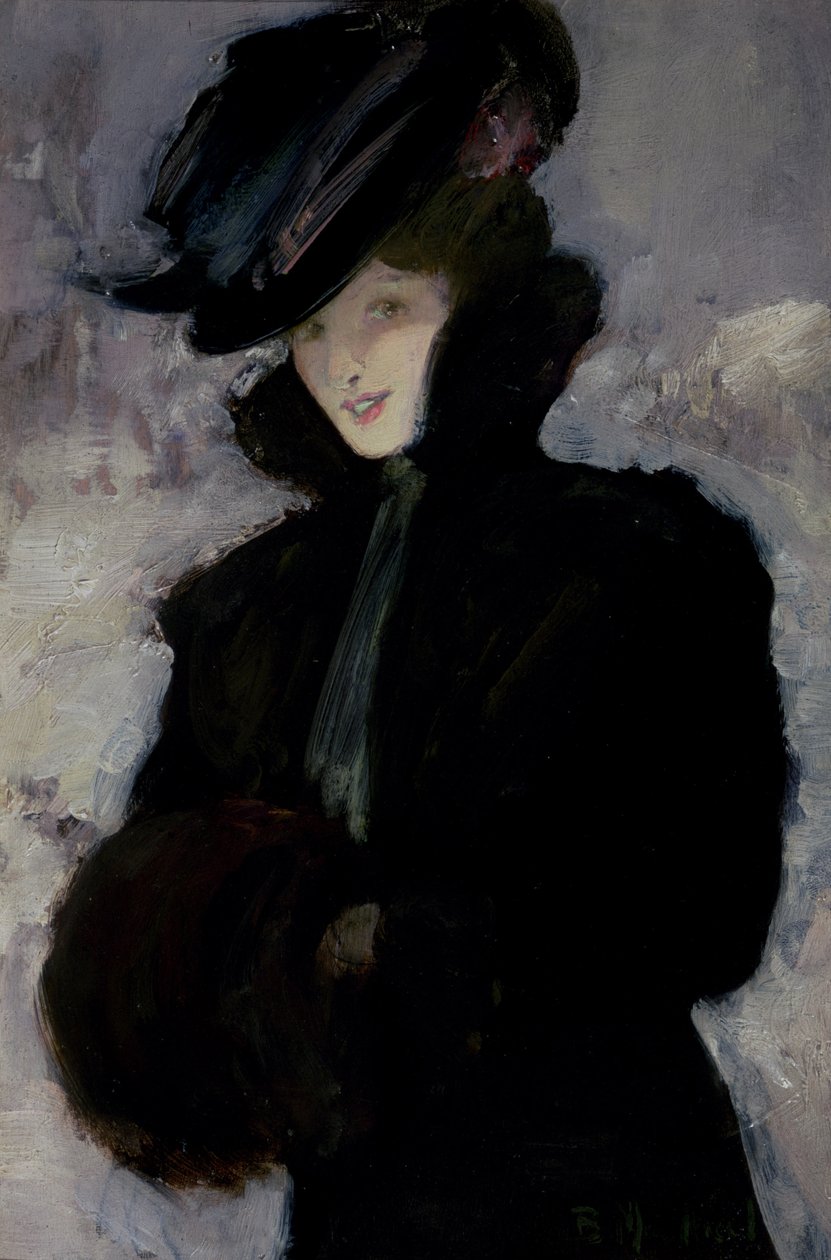 De bontjas door Bessie MacNicol