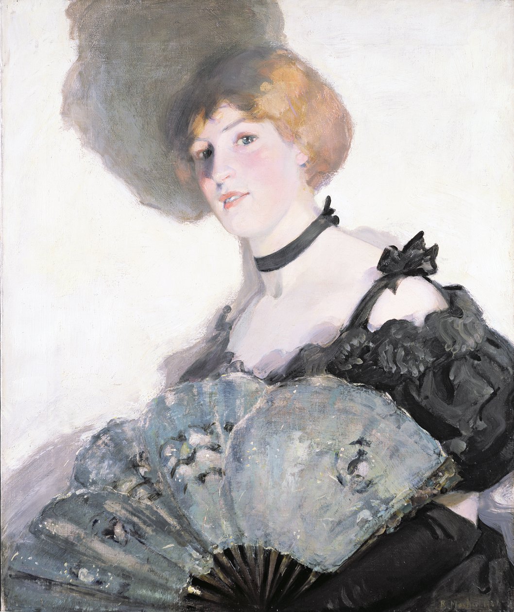 Lamplicht, 1901 door Bessie MacNicol