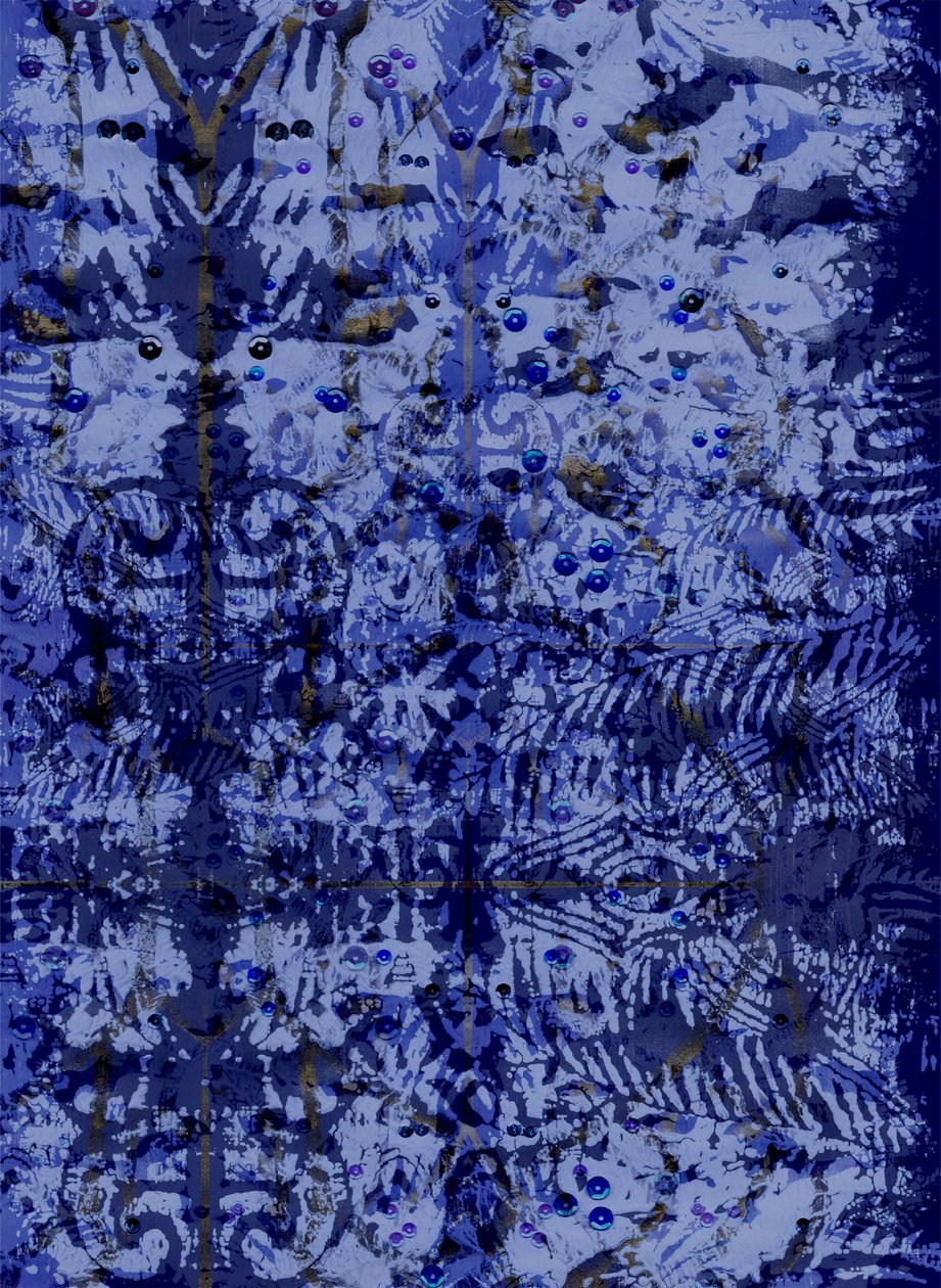 Ram, 2014 (mixed media digitale print) door Beth Travers