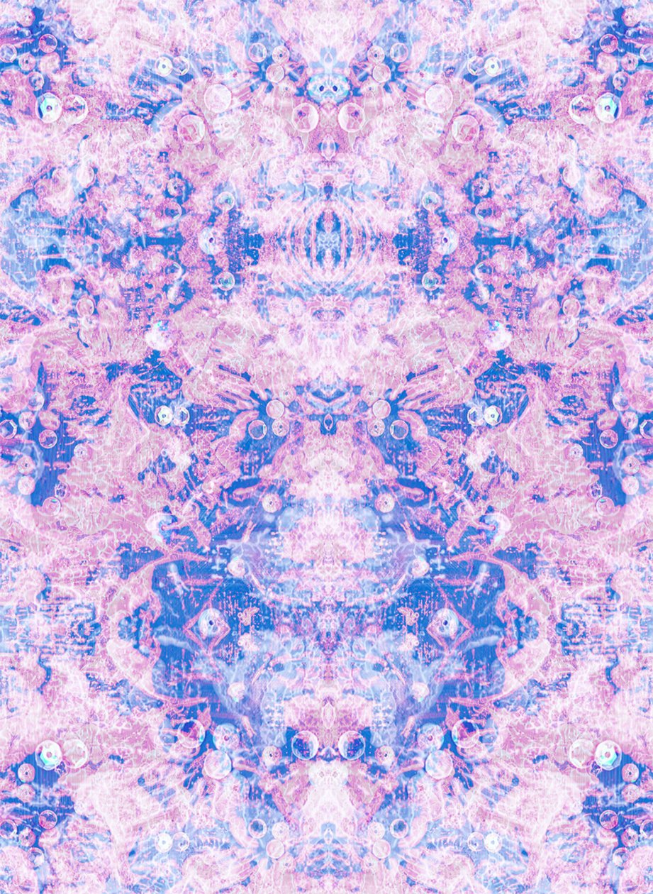 Dream Haze, 2014 (gemengde techniek, illustratie, digitaal) door Beth Travers