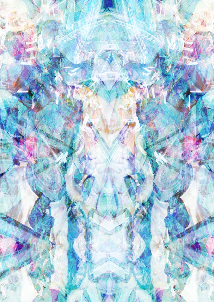 Serendipity, 2015 (fotografie, illustratie, digitaal) door Beth Travers