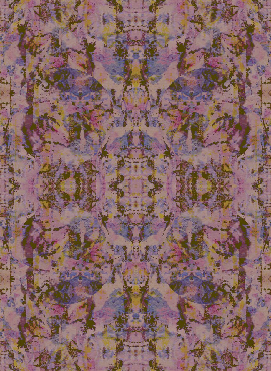 Slick, 2015 (mixed media digitale print) door Beth Travers