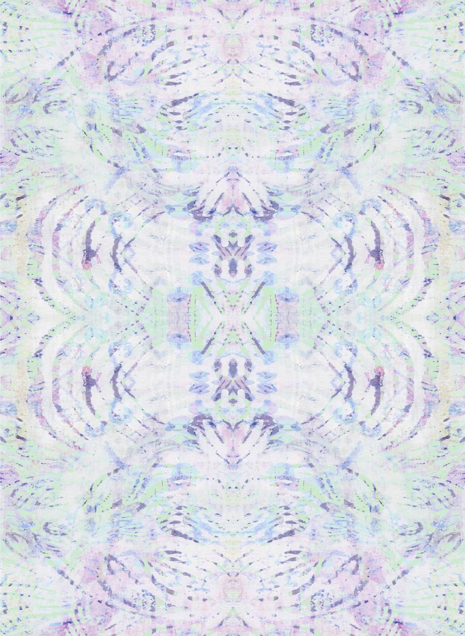 Vleugels, 2014 (mixed media digitale print) door Beth Travers