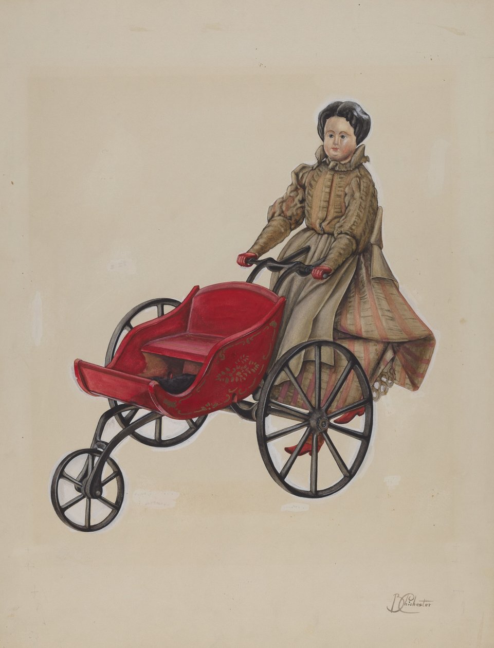 Go-Cart en Pop door Beverly Chichester